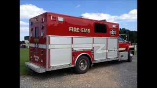 Brindlee 04268  2002 PL Custom GMC Walk In Heavy Rescue [upl. by Aihsoem298]