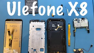 StepbyStep Tutorial Ulefone X8 Screen Replacement Made Easy [upl. by Jamill634]