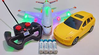 Radio Control Airbus A380 and Remote Control Car  Airbus A380  aeroplane  Plane [upl. by Dream178]