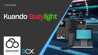 3CX mit Busylight von Kuando [upl. by Dnaltruoc]