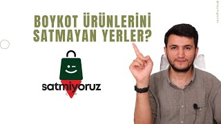 Yeni Bir Boykot Projesi  Satmıyoruz [upl. by Donahoe]