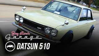 1970 Datsun 510  Jay Leno’s Garage [upl. by Lenhart]