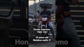 Honda Supremo TMX 150  10 years old  2012 model [upl. by Indira]