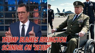 Stephen Colbert Slams Trump Over His Greatest Insult To All [upl. by Ettennil895]