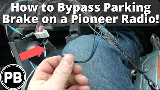 How to Bypass the Pioneer Parking Brake for Video Playback [upl. by Noirda]