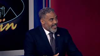 Congressman Horsford Discusses Gun Violence Community Safety amp Infrastructure on Ed Bernstein Show [upl. by Audrey]