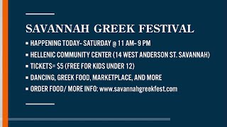 The Savannah Greek Festival begins [upl. by Akiehs]