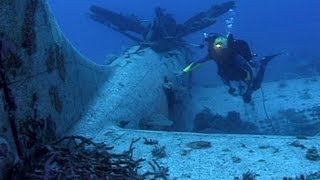 Kwajalein Airplane Graveyard  JONATHAN BIRDS BLUE WORLD [upl. by Aidam]