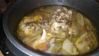 BEST HOME MADE CHICKEN BONE BROTH IN THE INSTANT POT FOR JUST PENNIESDestinyGPlus3 [upl. by Susumu]