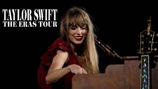 Taylor Swift  Maroon The Eras Tour Piano Version [upl. by Jonny280]