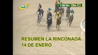 RESUMEN LA RINCONADA 14 DE ENERO DE 2024 [upl. by Aruat]