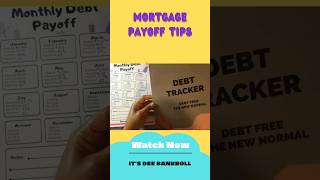 Mortgage Payoff Tips [upl. by Faunie52]