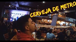 CERVEJA DE METRO [upl. by Delfeena]