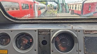 Preserved HST VP185 Cab Ride 43073 08052023 [upl. by Karlene]