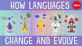 How languages evolve  Alex Gendler [upl. by Prinz]