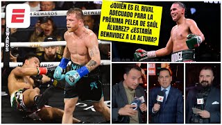 CANELO haría con BENAVIDEZ lo mismo que con MUNGUÍA ¿Quién sería próximo rival ideal  ESPN Boxeo [upl. by London]