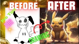 Drawing Tips and Tricks that will BLOW your Mind 🤯 Beginner To Professional [upl. by Norha480]