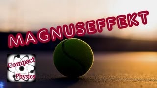 MAGNUS EFFEKT  Waffe von Nadal amp Federer AdMath9 Compact Physics [upl. by Monahan850]