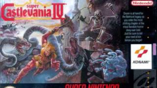 Super Castlevania IV OST Stage 1 Theme of Simon Belmont 12 [upl. by Marcie]