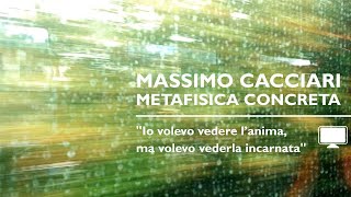 “Metafisica concreta” Intervista a Massimo Cacciari [upl. by Ilka]