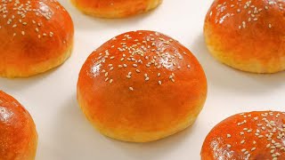 How to make Super SOFT and FLUFFY Brioche Buns The BEST Homemade Brioche Buns [upl. by Lundell666]