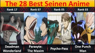 Ranked The 28 Best Seinen Anime Of All Time [upl. by Arua]