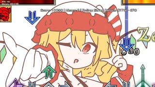 【FNF】かわいいけど激ムズ【Echoes of Cyberscape V1 A Touhou Mod】 [upl. by Einnad]