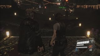 Resident Evil 6  Coop Playthrough  LEON Chapter 1 Pt 37 [upl. by Browne247]