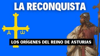 La Reconquista Pelayo y Covadonga  Documental completo [upl. by Analram]