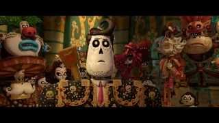 Kniha života The Book of Life  oficiální český trailer [upl. by Nikos]