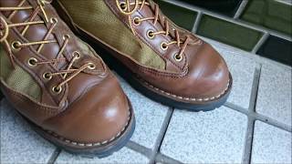 Danner light boots [upl. by Enilraep]