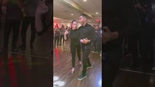 Intermediate Bachata Class Demo  Demetrio amp Nicole  Bachata Dance Academy bachata bachatadance [upl. by Hedvig]