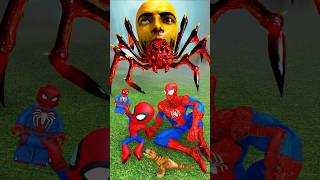 SpiderMan looks to the future Identify the imposter zombie spider monster gta gtav spiderman [upl. by Aetnahs859]