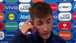 Billy Gilmour Post Match Interview Scotland vs Switzerland 11 [upl. by Jerrilee411]