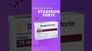 Stugeron forte para que sirve 💊 [upl. by Odraccir898]