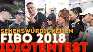 IDIOTENTEST FIBO 2018 SPEZIAL  Sehenswürdigkeiten [upl. by Ogaitnas]