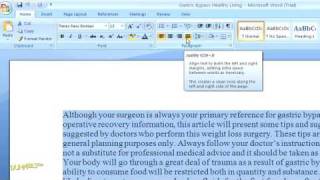 How to Format a Paragraph in Word 2007 For Dummies [upl. by Lipfert822]