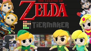 Link and Friends Make a Legend of Zelda Tier List [upl. by Mcgrath]