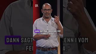 Vom Fernseh aussa  Hannes Ringlstetter  schlachthof  BR Kabarett amp Comedy  shorts [upl. by Ahsinav813]