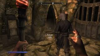 SKYRIM SE  Missione Accademia di Winterhold quotNei meandri di Saarthalquot [upl. by Cartan394]