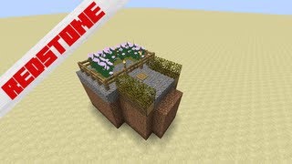 Minecraft Player Traps  Tutorial  17 [upl. by Ainola]