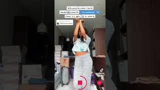 About Damn Time  Lizzo TikTok TUTORIAL Trendy dance tutorial  LaraTheOne [upl. by Paule]