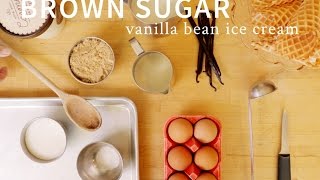 Brown Sugar Vanilla Bean Ice Cream w Carmela Ice Cream  Farm to Table Family  PBS Parents [upl. by Ennovad]