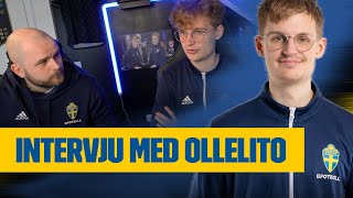 Intervju med Ollelito inför EMkvalet FC24 [upl. by Aiza]