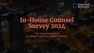 InHouse Counsel Survey 2024 [upl. by Diamante]