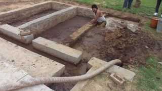 Training Center in Ludhiana Electricity Generation from Biogas Plant  Digester at PAU on Cow Dung [upl. by Puett187]