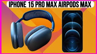 ¡SORTEO IPHONE 15 PRO MAX Y AIRPODS MAX 📱🎧 [upl. by Helse140]