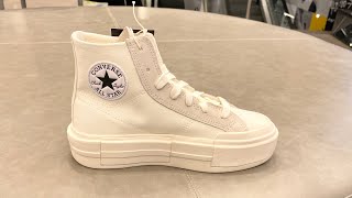 Converse Chuck Taylor All Star Cruise High Egret  Style Code A04688C [upl. by Roban]