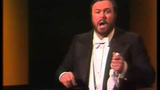 Liszt  Sonetto del Petrarca nº 104 Pace non trovo Luciano Pavarotti [upl. by Alle649]