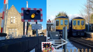 Parbold Level Crossing Lancashire [upl. by Salb264]